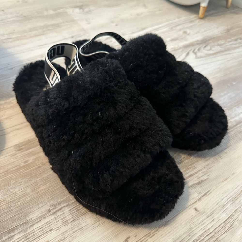 Ugg Fluff Yeah slides